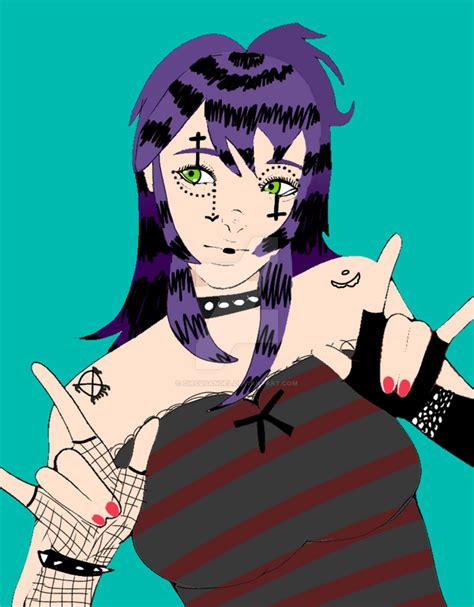 Me as creepypasta by CircusAngel on DeviantArt