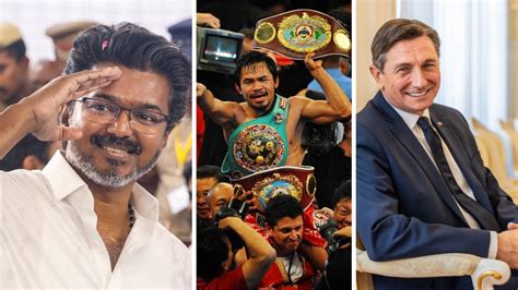 Not just Vijay — entertainers are taking over politics all over the ...