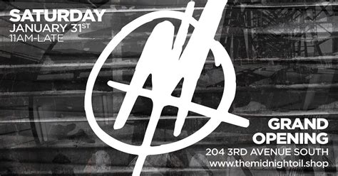 THE MIDNIGHT OIL - GRAND OPENING CELEBRATION, The Midnight Oil ...