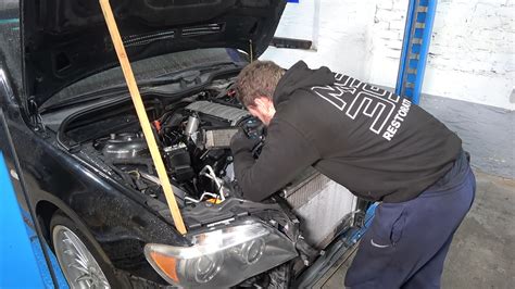 Rebuilding an Alpina B7 with performance upgrades