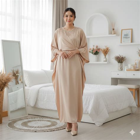 8 Model Baju Lebaran Tanpa Hijab Tapi Tetap Sopan, Inspirasi Anggun di ...