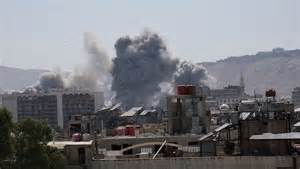 In 2nd round of strikes, Israel hits Syrian defence ministry in ...