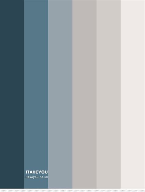 Stormy Colour Scheme For Bedroom Deep Blue Teal And Grey Blue