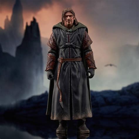 Diamond Select Lord of the Rings Boromir Deluxe Action Figure | eBay UK