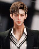 Anto – Rumi Hairstyle (maxis Match) Sims 4 Mod - ModsHost