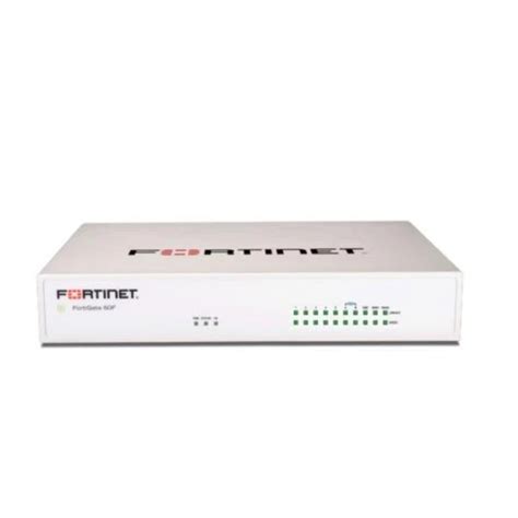 FORTINET FORTIGATE-60F 10 PORTE GE RJ45 (INCLUSO 7 P. INTERNE, 2 P. WAN ...