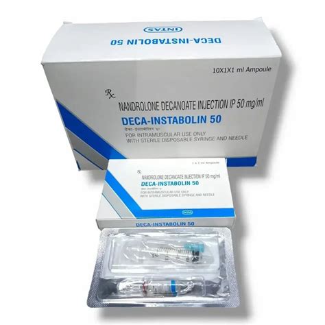 50mg Deca Instabolin Nandrolone Decanoate Injection at ₹ 450/vial | New ...