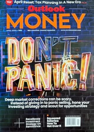 Buy Outlook Money magazine April 2026 - Don't Panic! Book Online at Low ...
