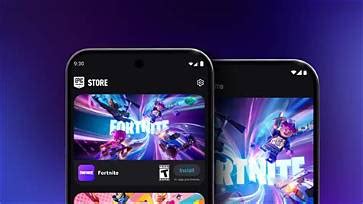 Epic Games Store Fortnite Andorid - Apps on Google Play