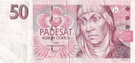 Czech 50 Korun Rare Note #B2 - Coinbazzar.com