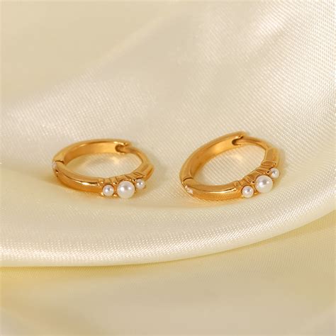 Korean Round Earrings | Koreanxwear – KoreanxWear