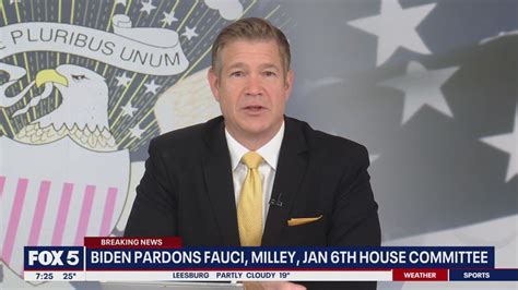 President Joe Biden pardons Dr. Anthony Fauci during final hours in ...
