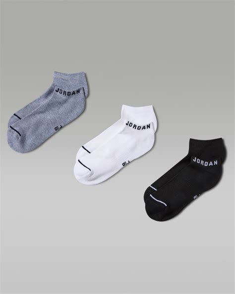 Jordan Everyday No-Show Socks (3 Pairs). Nike MY