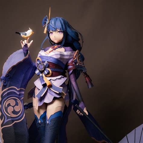 Papercraft Anime Figure - Etsy