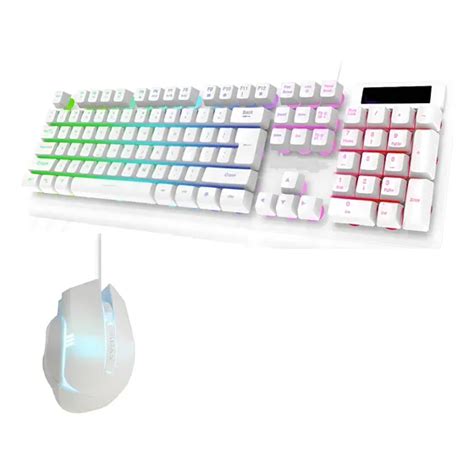 Teclado Blanco Gaming | MercadoLibre 📦