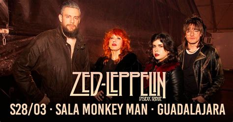 ZED LEPPELIN DYSLEXIC TRIBUTE en Guadalajara | Eat My Pie Tour en ...
