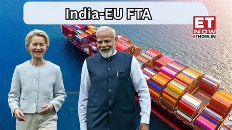 India-EU FTA: '25% of global GDP and 1/3rd of global trade' - PM Modi ...