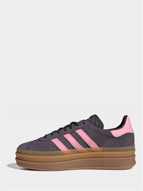 Buy adidas Originals Grey Gazelle Bold Junior Trainers from Next India