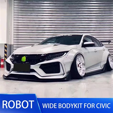 Th Gen Civic Wide Body Kit