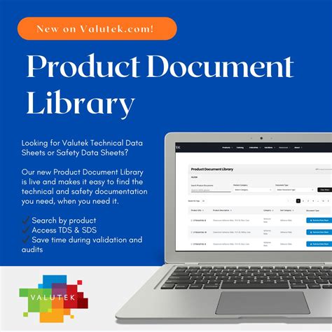 The new year is bringing new tools! Check out Valutek's new Product ...