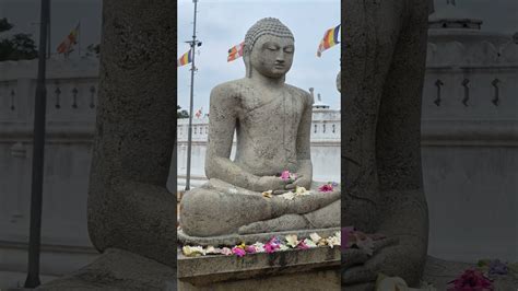 Powerful Stone Lord Buddha Statue | Feel the Divine Peace & Energy ...