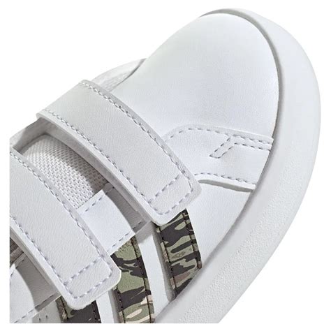 adidas Grand Court 3.0 infant trainers White | Dressinn