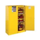 Justrite 894520 Safety Cabinet 45 gal EX Classic Yellow 697841110915| eBay