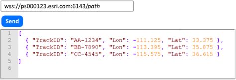 Receive JSON on a REST Endpoint—ArcGIS GeoEvent Server Help ...