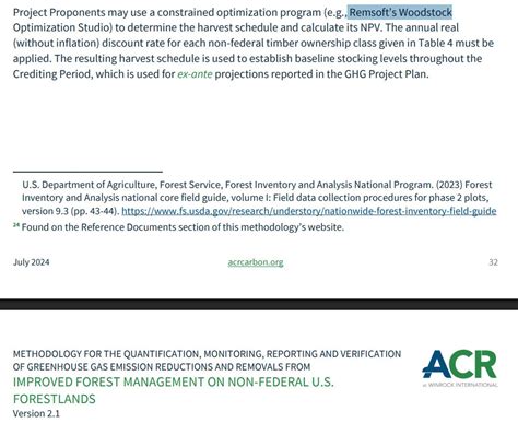 ACR's New IFM Methodology: Dynamic Baseline Evaluation | Neraj ...