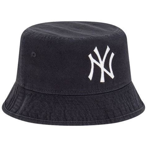 New Era Ny Yankees Bucket Hat M L Black En