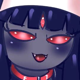 Scarlet knows a fellow sinner when she sees them~ by SkittyDrawings on ...