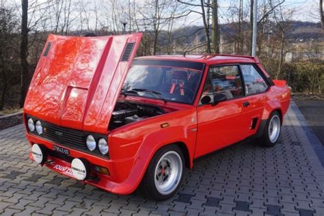 Fiat Abarth Rally Stradale Homologation Special