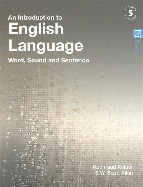 An Introduction to English Language : Word, Sound and Sentence de ...