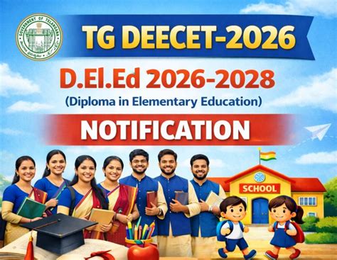 TG DEECET-2026 NOTIFICATION