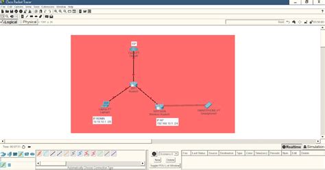 BASIC CONFIG MIKROTIK DAN WIRELLES ACCESS POINT