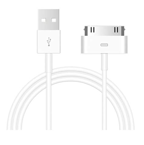 Cable Compatible with Charger iPhone 4/4S/3G/3GS,Old iPad 1 2 3,iPod ...