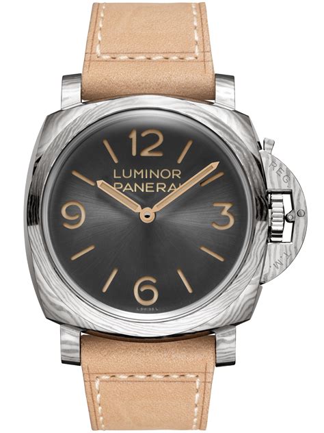 Panerai Luminor Forged Titanium PAM 1629 47mm Manual Wind | HR Panerai ...
