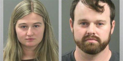 Kendra Duggar charged with husband Joseph Duggar as police announce new ...