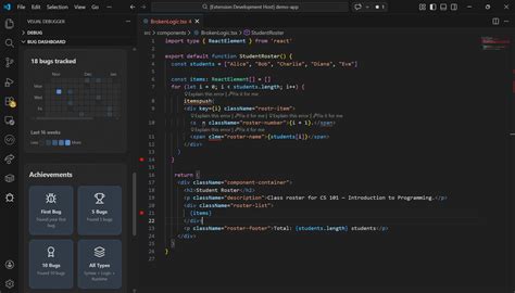 Visual Debugger | Devpost