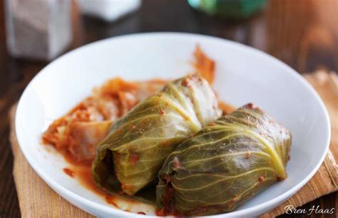 Stuffed Cabbage Rolls Recipe Bren Haas