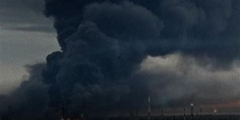 Ukraine's defense forces hit air traffic control tower at Saky air base ...