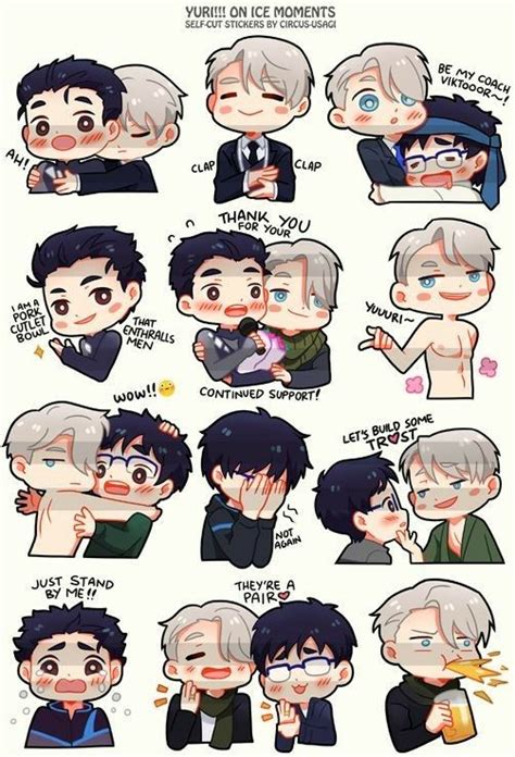 Pin By Steph K On Yuri On Ice Yuri On Ice Comic Yuri On Ice Yuri