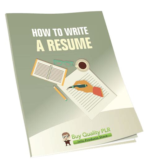 How to Write a Resume PLR Course 18k Words