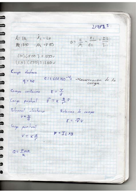 Carga Eléctrica y Campo Uniforme - Unidad 10031 - Studocu