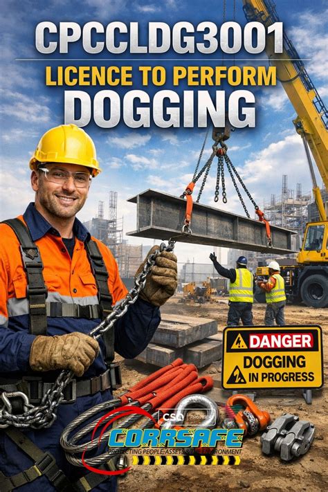 $550 - Licence To Perform Dogging - Training, Corrsafe Training ...