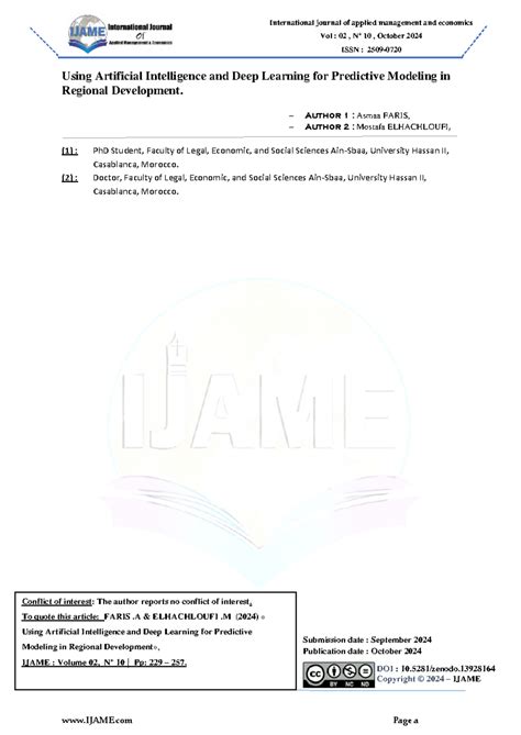 N10A12 - Using AI & Deep Learning for Predictive Modeling in Regional ...