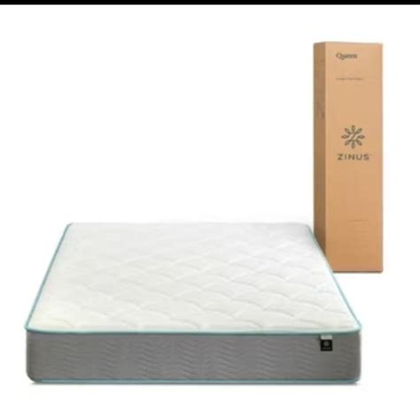 Jual Spring Bed Zinus Motion Isolation Mattress in a Box Tebal 25cm ...