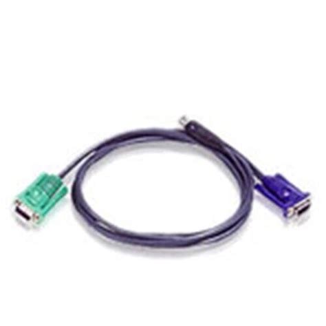 Aten Usb Kvm Cable Sphd Male To Vga And Usb A L U Feet Ebay