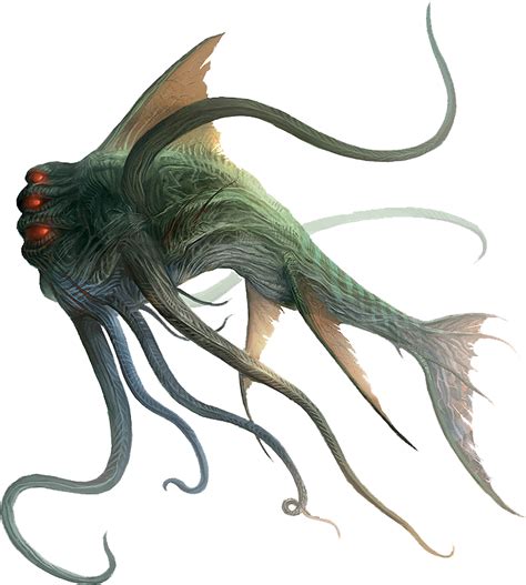 Aboleth | Fantasy monster, Creature concept art, Fantasy creatures art