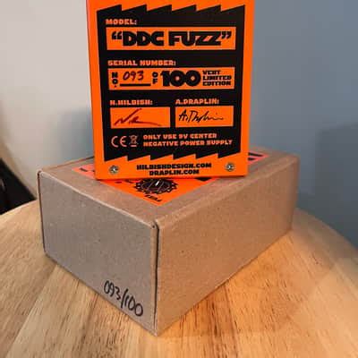 Draplin Design / Hilbish Design DDC Fuzz #93 of 100 2023 - | Reverb